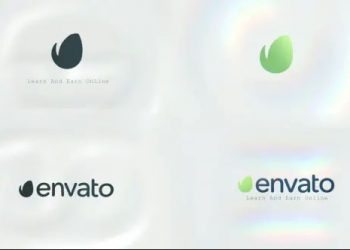 Elegant Ripple Logo Intro