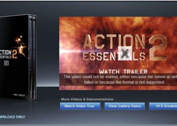 Action Essentials 2 – Videocopilot