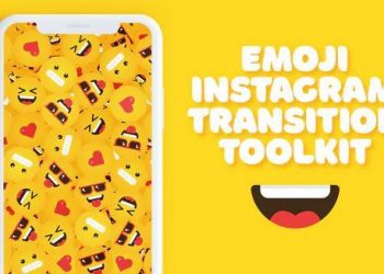Emoji Instagram Transition Toolki