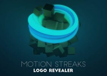 Motion Streaks Logo Revealer
