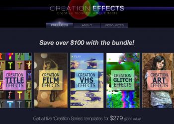 Creation Effects Bundle