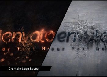 Crumble Logo Reveal