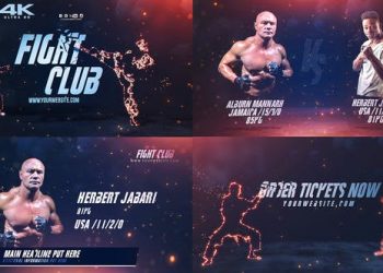 Fight Club Broadcast Pack v2