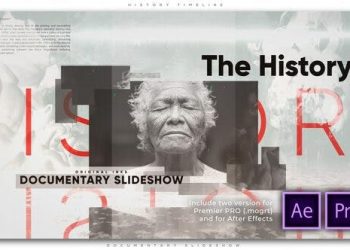 History Timeline Documentary Slideshow
