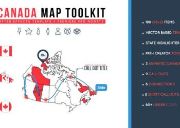 Canada Map Toolkit