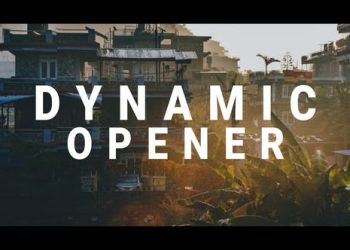 Dynamic Motion Opener Premiere Pro