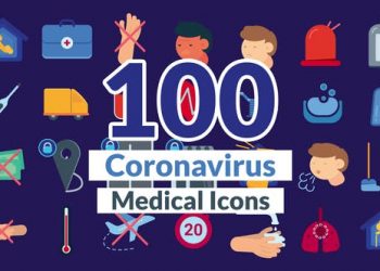 Corona Virus Icons