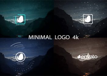 Minimal Logo 4k