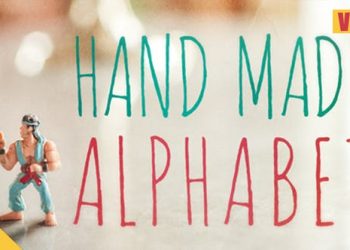 Hand Made Alphabet V2