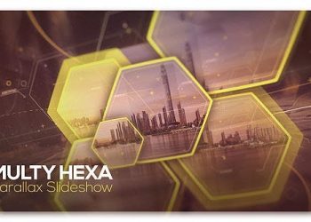 Parallax Slideshow Multi Hexa