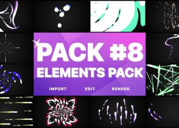 Flash FX Elements Pack 08