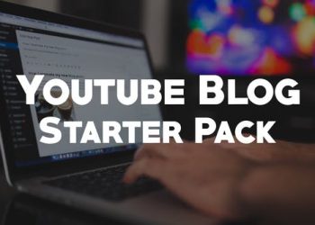 Youtube Blog Starter Pack
