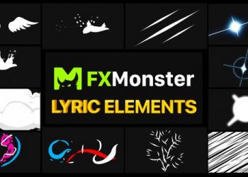 Lyric Elements | After Effects