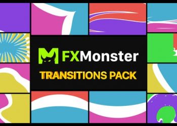 Colorful Transitions Pack