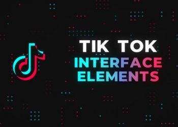 Tik Tok Interface Elements