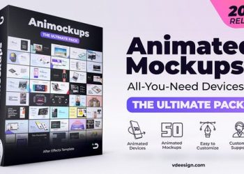 Animated Mockups Ultimate Pack