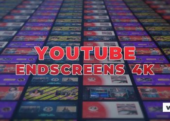 YouTube EndScreens 4K v.1