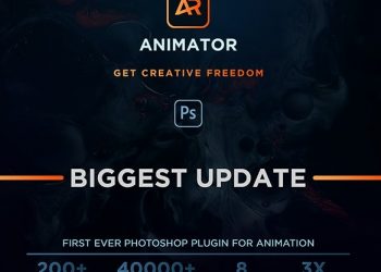Animator Photoshop Plug-in for Animated Effects