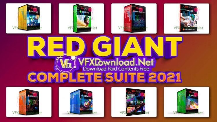Red Giant Complete Suite 2021