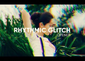 Rhythmic Glitch Opener for Premiere Pro