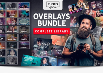 1000+ Premium HD Overlays and Actions for Photoshop