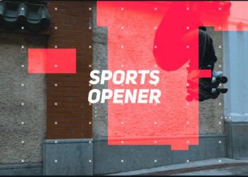 Sports Opener Premiere Pro