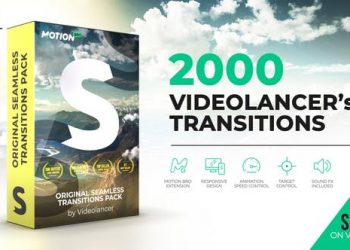 Videolancer's V6.1 Transitions