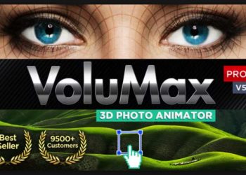 Videohive VoluMax - 3D Photo Animator v5.3 13646883