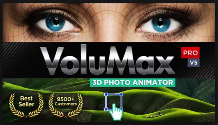 Videohive VoluMax - 3D Photo Animator v5.3 13646883