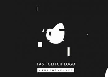 Fast Glitch Logo