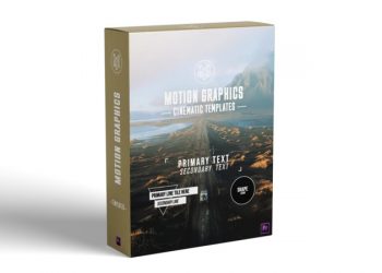 Cinematic Motion Graphic Templates