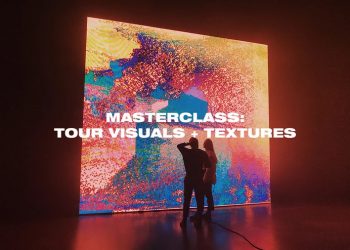 Ezra Cohen Masterclass Tour Visuals Textures