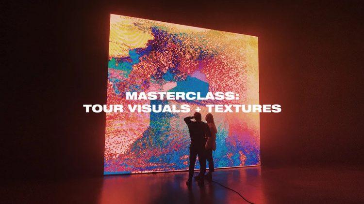 Ezra Cohen Masterclass Tour Visuals Textures