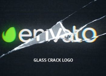 Glass Crack Logo