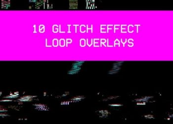 10 Glitch Loop Effect Pack