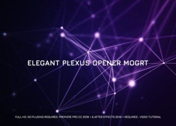 Elegant Plexus Opener Mogrt
