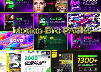 Motion Bro All Packs For After Effects