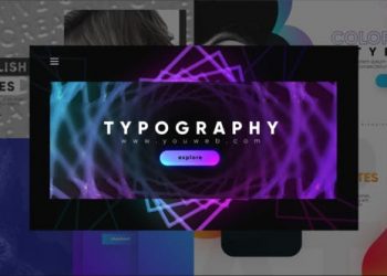Unique Modern Typography