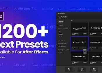 Text Animator – One Click Text Presets