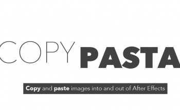 Aescripts Copy Pasta V1.04