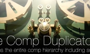Aescripts True Comp Duplicator V3.9.11