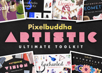 Ultimate Artistic Toolkit from PixelBudhha