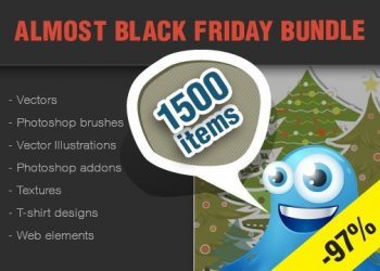 Black Friday Surprise: $1839 Worth of Design Goodies for Only $49