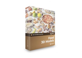 Cgaxis – Food 3d Models For Unity Collection