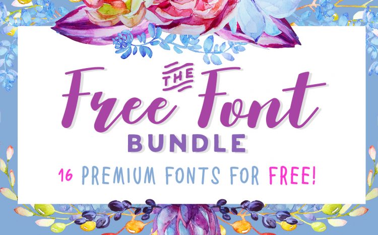 Creativefabrica – 16 Premium Fonts Bundle