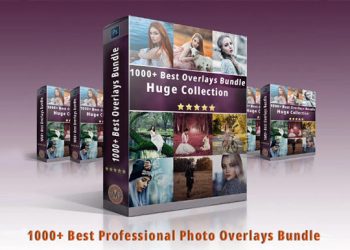 1000+ Professional Photo Overlays Bundle
