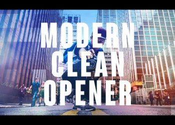 Modern Clean Opener