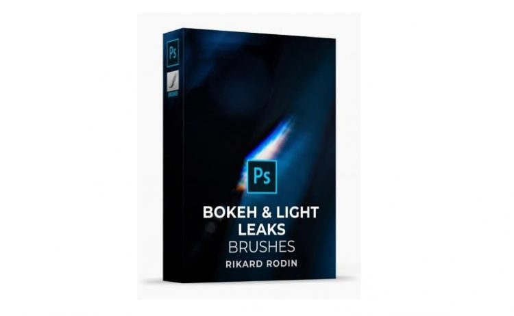 Bokeh and Light Leaks Overlays and Brush