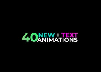40 New Text Animations