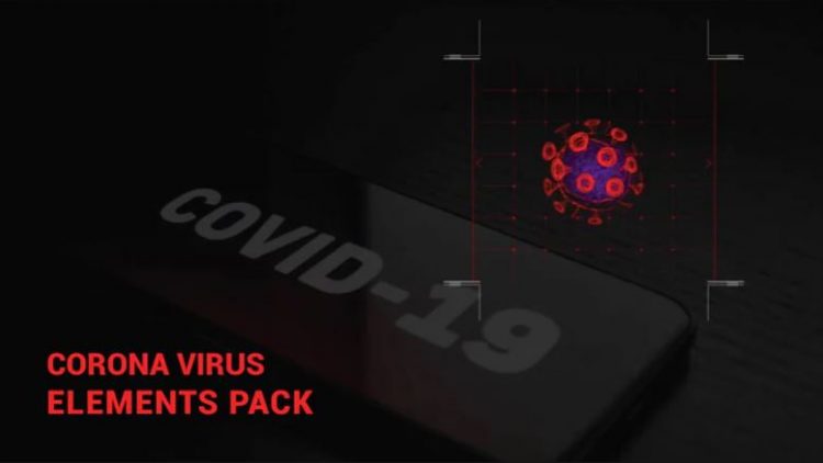 Corona Virus Elements Pack